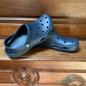CROCS Coast Clog Navy Blue Classic Size W10/M8